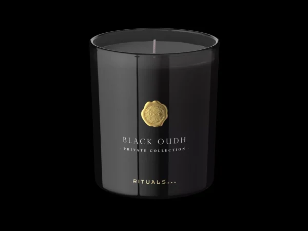 Rituals Black Oudh Scented Candle