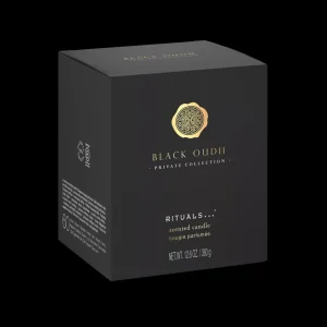 Rituals Black Oudh Scented Candle