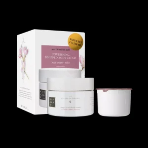 Rituals Body Cream and Refill Pack