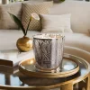 Rituals Large Orris Mimosa Scented Candle With Metal Sleeve