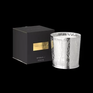 Rituals Large Orris Mimosa Scented Candle With Metal Sleeve