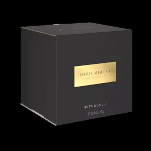 Rituals Large Orris Mimosa Scented Candle With Metal Sleeve