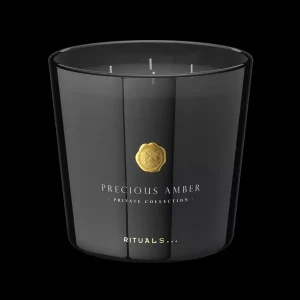 Rituals Large Precious Amber Scented Candle