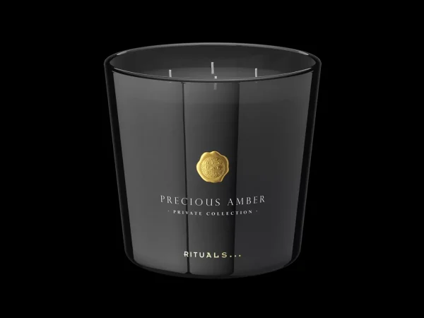 Rituals Large Precious Amber Scented Candle