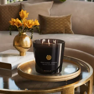 Rituals Large Precious Amber Scented Candle