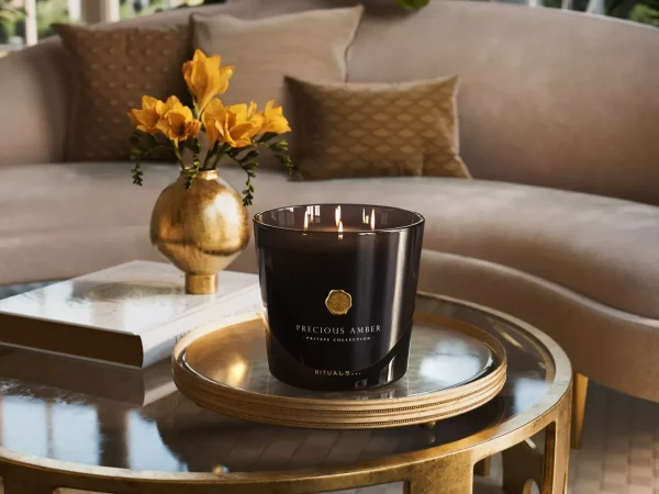 Rituals Large Precious Amber Scented Candle