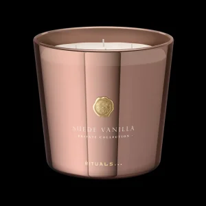 Rituals Large Suede Vanilla Scented Candle