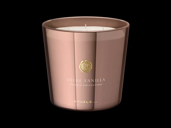 Rituals Large Suede Vanilla Scented Candle