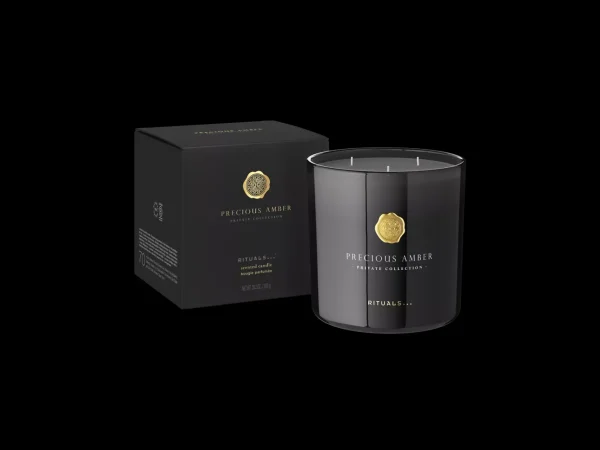 Rituals Medium Precious Amber Scented Candle