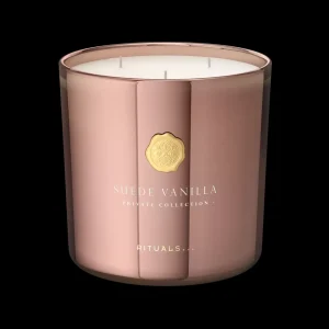 Rituals Medium Suede Vanilla Scented Candle