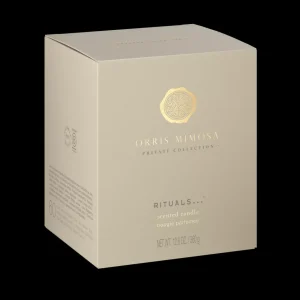 Rituals Orris Mimosa Scented Candle