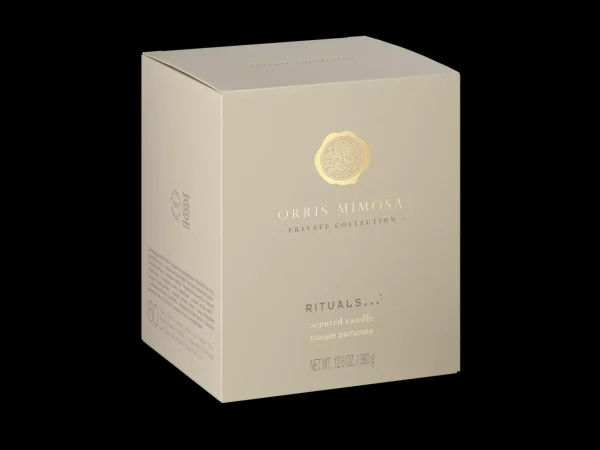 Rituals Orris Mimosa Scented Candle