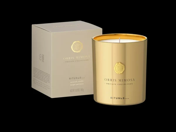 Rituals Orris Mimosa Scented Candle