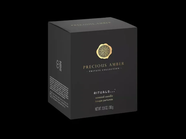 Rituals Precious Amber Scented Candle