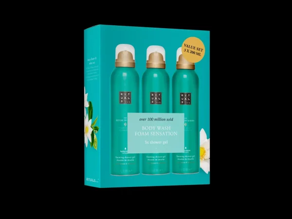 Rituals Shower Foam Value Pack
