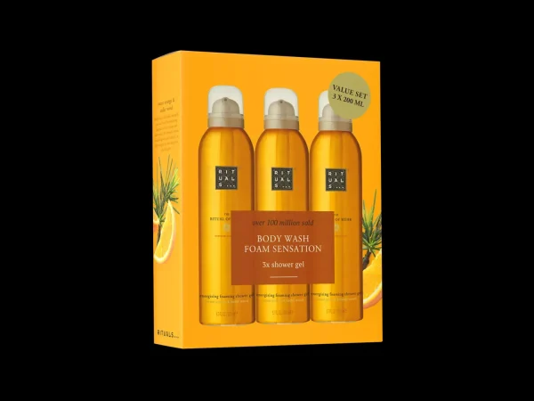 Rituals Shower Foam Value Pack