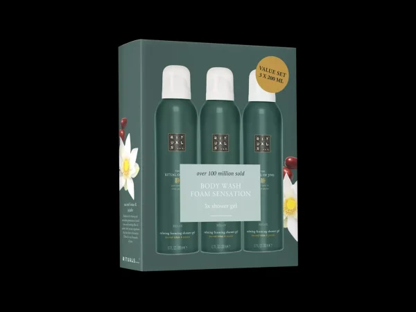 Rituals Shower Foam Value Pack