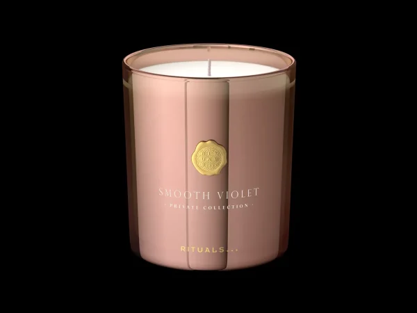 Rituals Smooth Violet Scented Candle