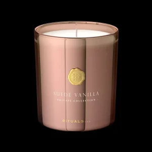 Rituals Suede Vanilla Scented Candle