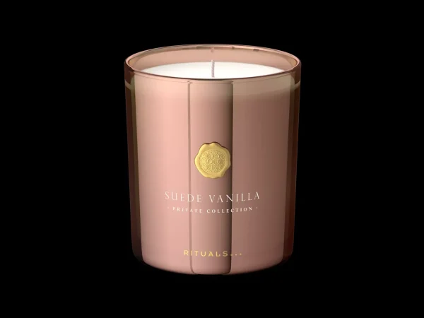 Rituals Suede Vanilla Scented Candle