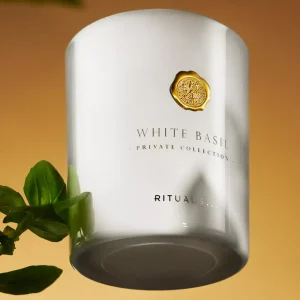 Rituals White Basil Scented Candle